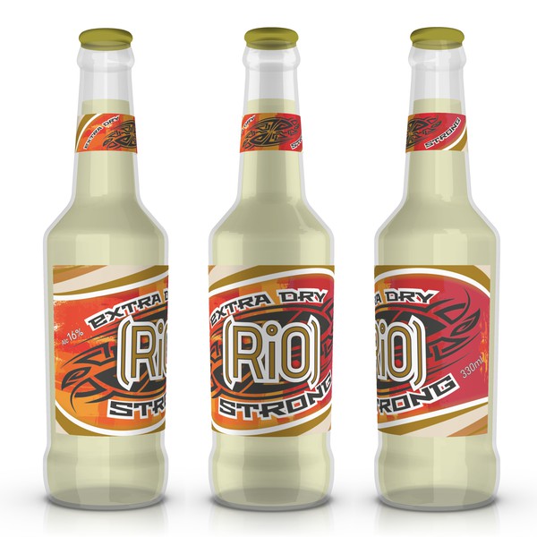 Label Redesign For Wine Cooler Brand Product Label Contest 99designs