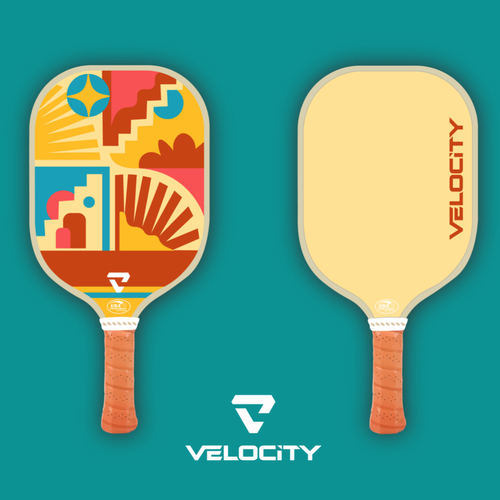 Create a paddle design for our new pickleball paddle launch Design von remdoes