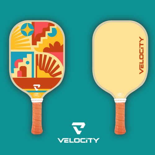 Create a paddle design for our new pickleball paddle launch Design by remdoes