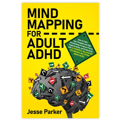 Mind Mapping for Adult ADHD Design by Sherwin Soy