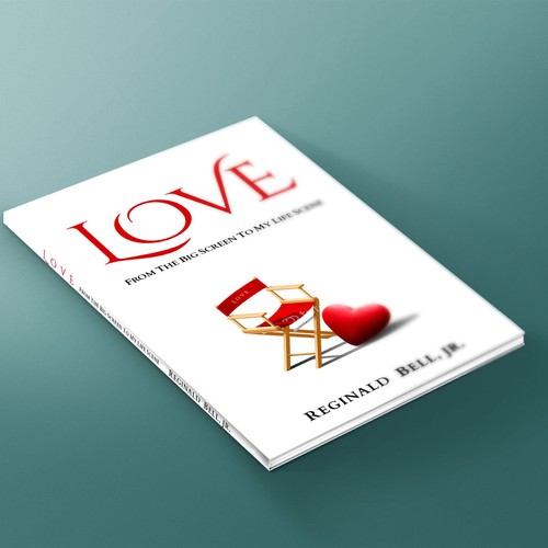 Lights. Camera. Action! Help us create a bestselling book cover! Design by ryanurz