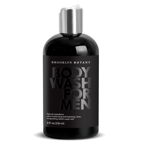 Design a Luxurious Men's Body Wash Design réalisé par Debdutta*