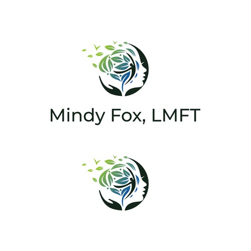 Design a logo promoting compassionate, healing psychotherapy for adults. Design by csloki TM