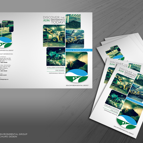 Sales brochure for a facility management firm-ontwerp door PA Design Studio