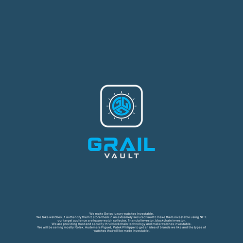 NFT Make luxury watches investable Design by Q_N