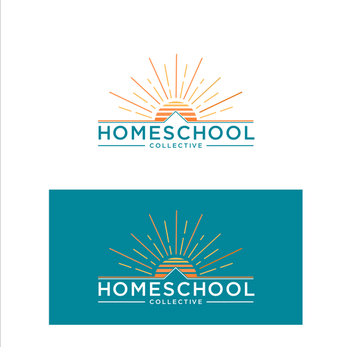 Looking for an amazing upgrade to our Homeschool Collective logo! Design by Jeck ID