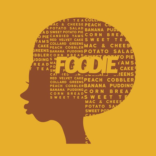 Soul Food/Foodie Themed T-Shirt Designs Design réalisé par BRTHR-ED