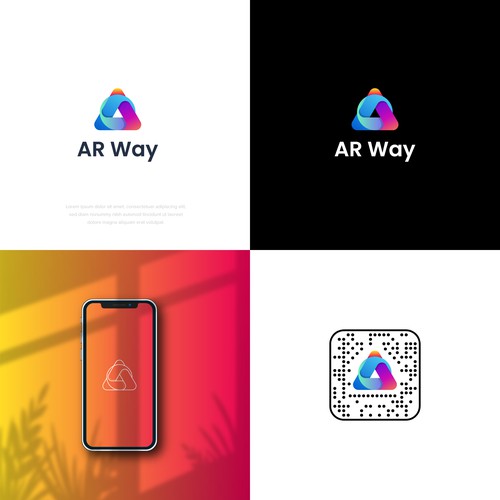 Design the Logo for the world's first spatial computing platform for the real world metaverse Design von slowre