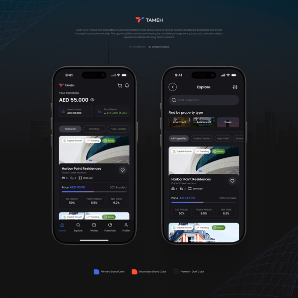 Mobile Investment App