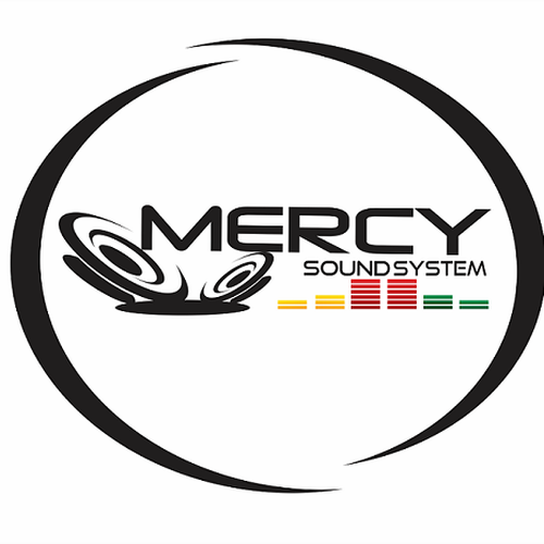 sound system logo design