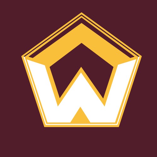 Community Contest: Rebrand the Washington Redskins  Design by DiegoGoi