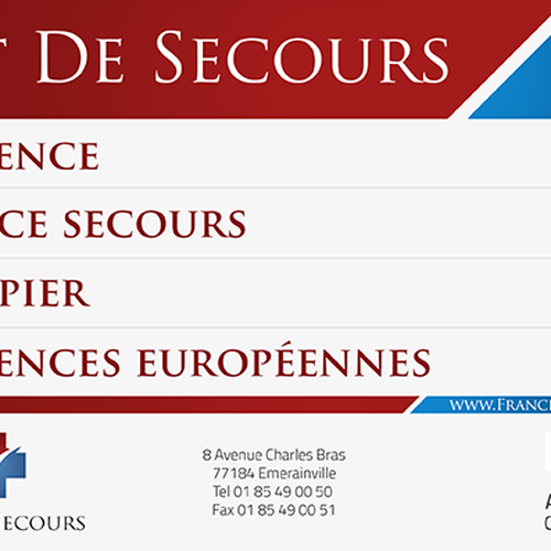 Etiquette pour le premiers secours Design by byBeatrice