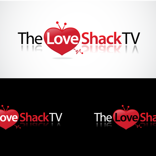 logo for The Love Shack TV Design by •Zyra•