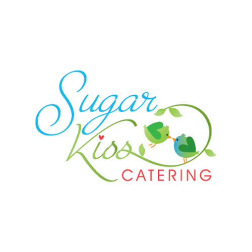 New logo wanted for Sugar Kiss Catering Design por binaryrows