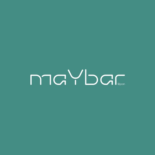 Logo for Upscale bar and lounge Design by Sam.zbiri