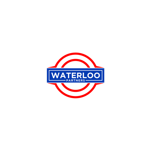 Waterloo Partners logo design - very straightforward Design réalisé par MUMETE