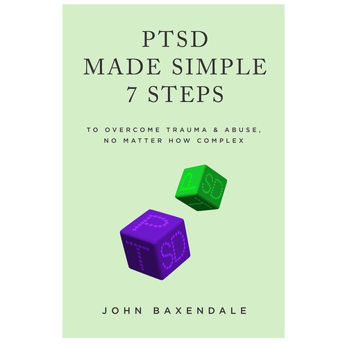 We need a powerful standout PTSD book cover デザイン by Sαhιdμl™