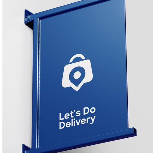 Delivery Service Logo Design by AD-99™