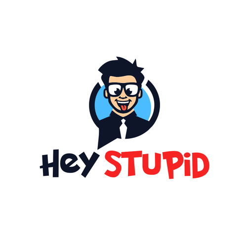 Designs | Serious and Stupid logo attacks our Crazy World. | Logo ...