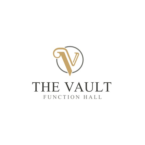 We need  a logo for a Function Hall to celebrate any type of event Diseño de eLaeS