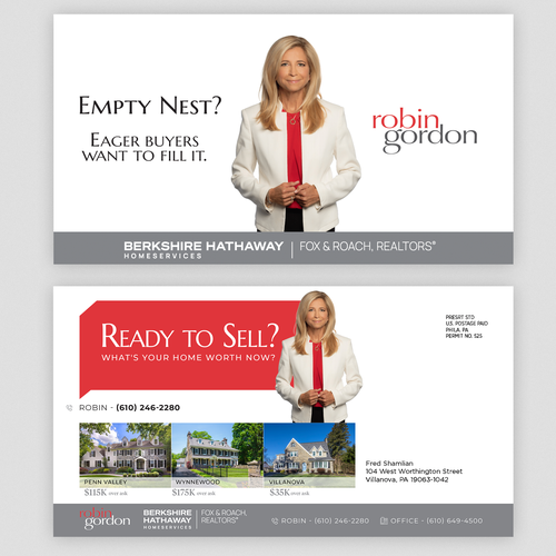 Postcard, flyer or print contest entry by Kosmos Creatives