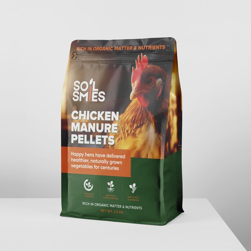 Design a Modern Bag for Organic Gardeners Design by mojo_creatives