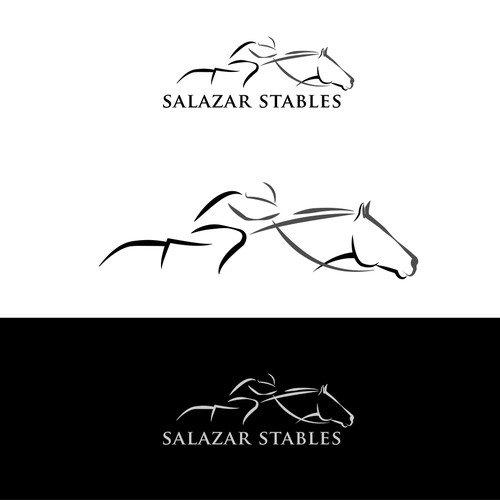 Horse racing Stables needing logo Design by oslns