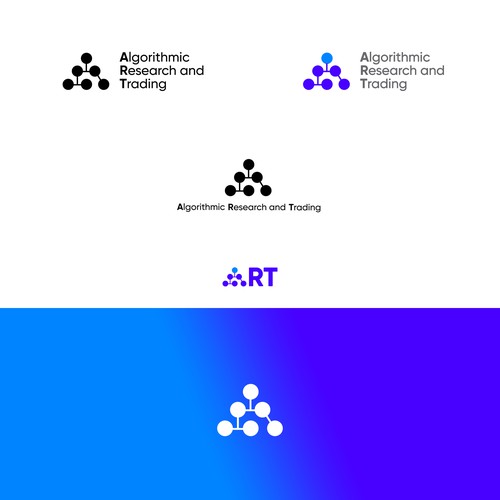 strong logo and brand identity for an artificial intelligence (AI) based investment company Design by Fibs