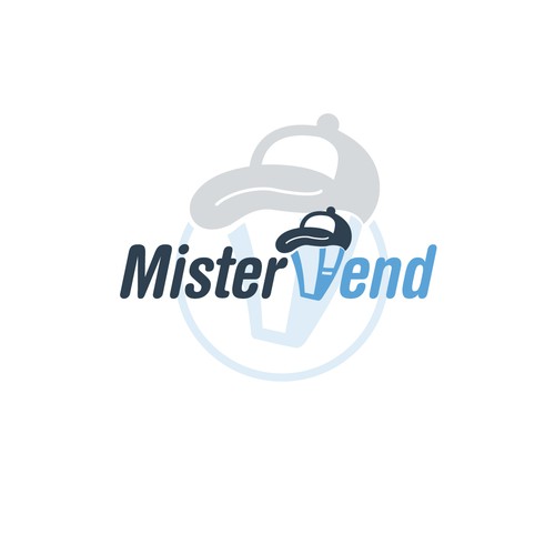 looking for a fun exciting logo for my vending machine business Design by udara