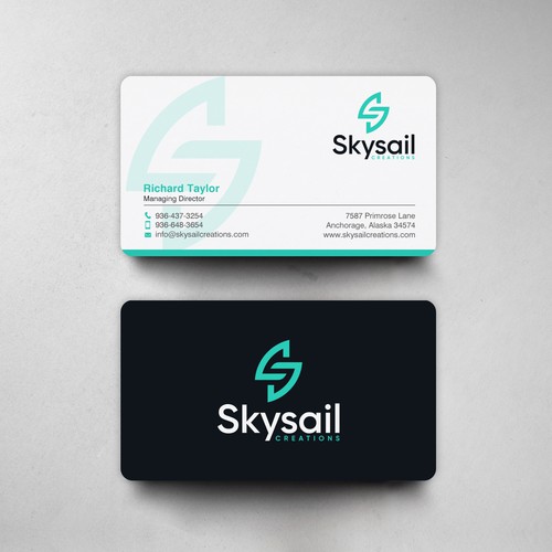 Business card contest entry by chandrayaan.creative