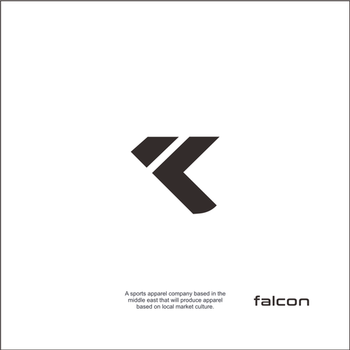 Falcon Sports Apparel logo デザイン by okidrnick