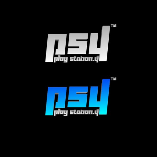 Community Contest: Create the logo for the PlayStation 4. Winner receives $500! Design by RudiVixel