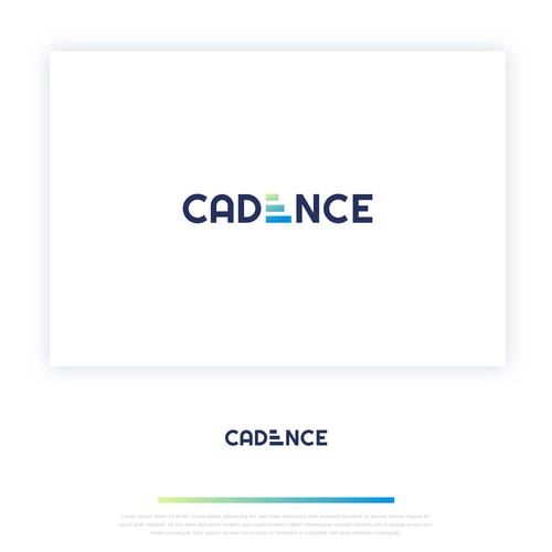 Logo for "Cadence" Marketing Agency! Design by reza007