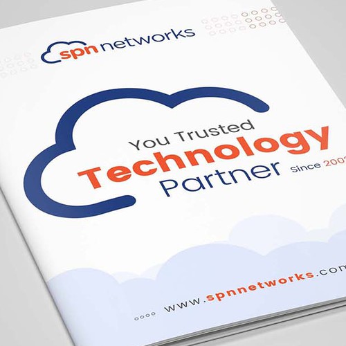 Technology Provider - Company Booklet Brochure Design by Monki D Loy