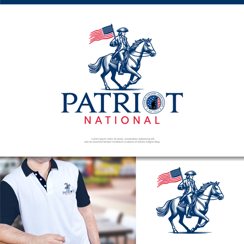 Patriots National Golf Club Design réalisé par PoxieDesign™