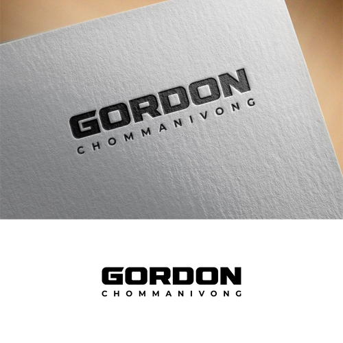 Professional Strong Bold Logo Design by crapit