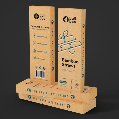 Awesome Packaging design for Bali Boo Design by Ethos.Creative