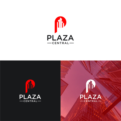 Logotipo Plaza Central Design by win_won121