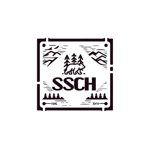 Design an authetic brand logo for outdoorsman Design by _Gloria