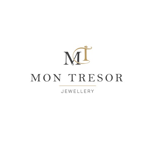 Unique Jewellery brand logo design Design by SheffieldDesign