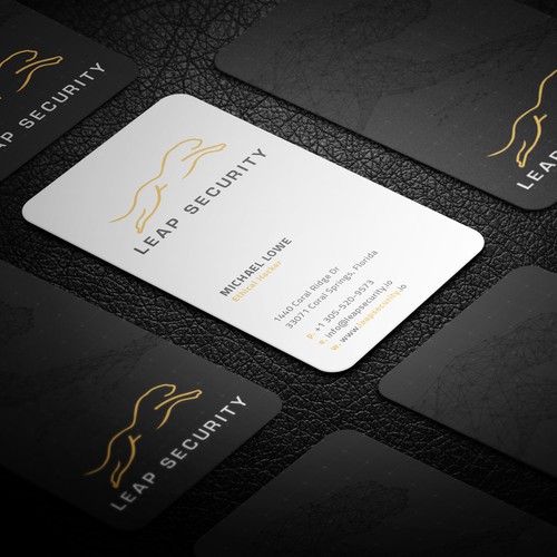 Hackers needing Minimal, Modern and Professional Business Cards....Be Creative!! Design by Hasanssin