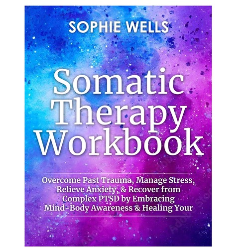 Healing Therapy Workbook Cover! Design by PrincessAngela