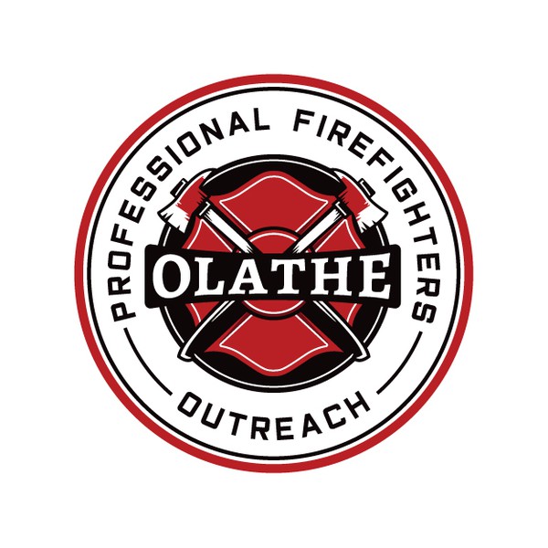 Vintage Logo for Firefighter Charity