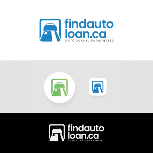 Modern Minimalistic Logo for a Canadian "Auto Loan" Company Design by Danu SS