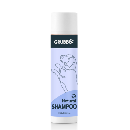 Design label for dog shampoo Design by Ange!a