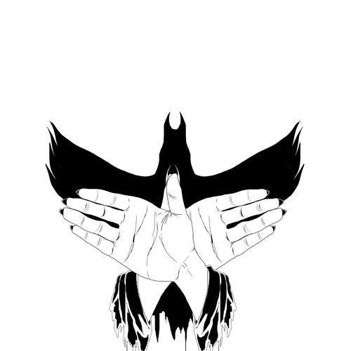 Create hand shadow puppet tattoo design Illustration or graphics contest