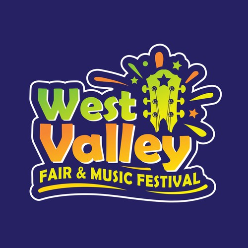 Logo design for West Valley Fair & Music Festival Design by Jacob Gomes