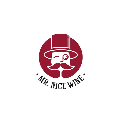 Mr Nice Wine - logo design Design by KOLA AGENCY