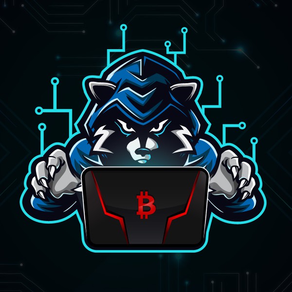 Bitcoin Racoon