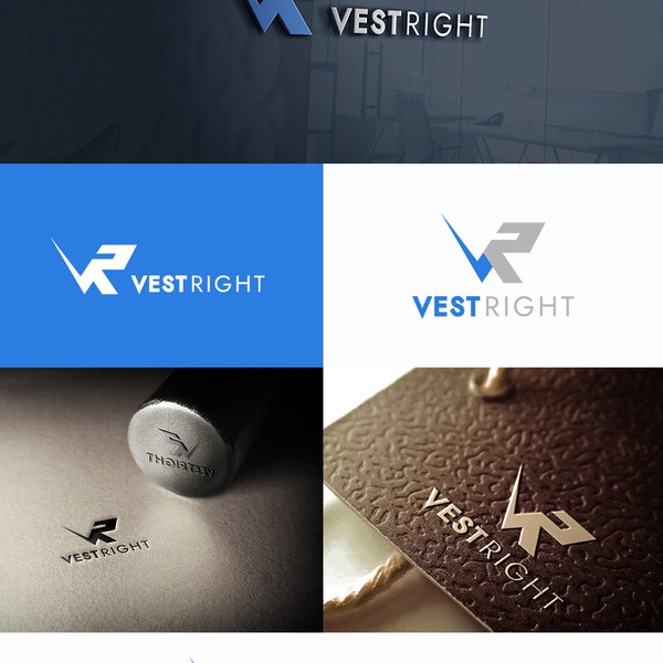 Design by Onik hasan titled "VESTRIGHT LOGO"